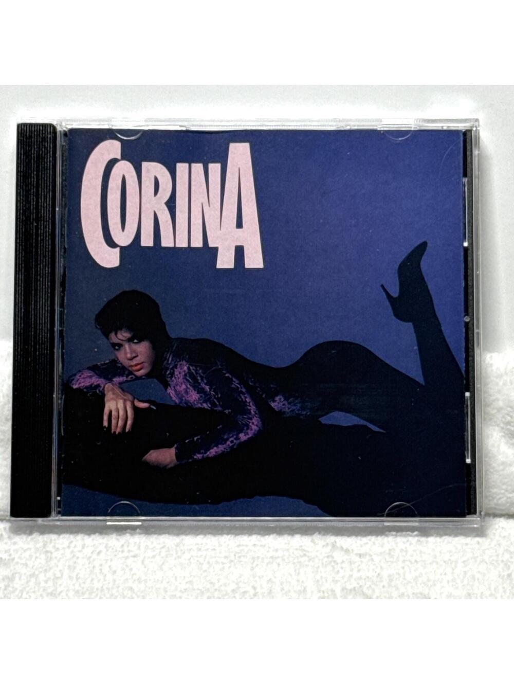 Corina 1991 Self-Titled CD Album Cutting Records ATCO Freestyle